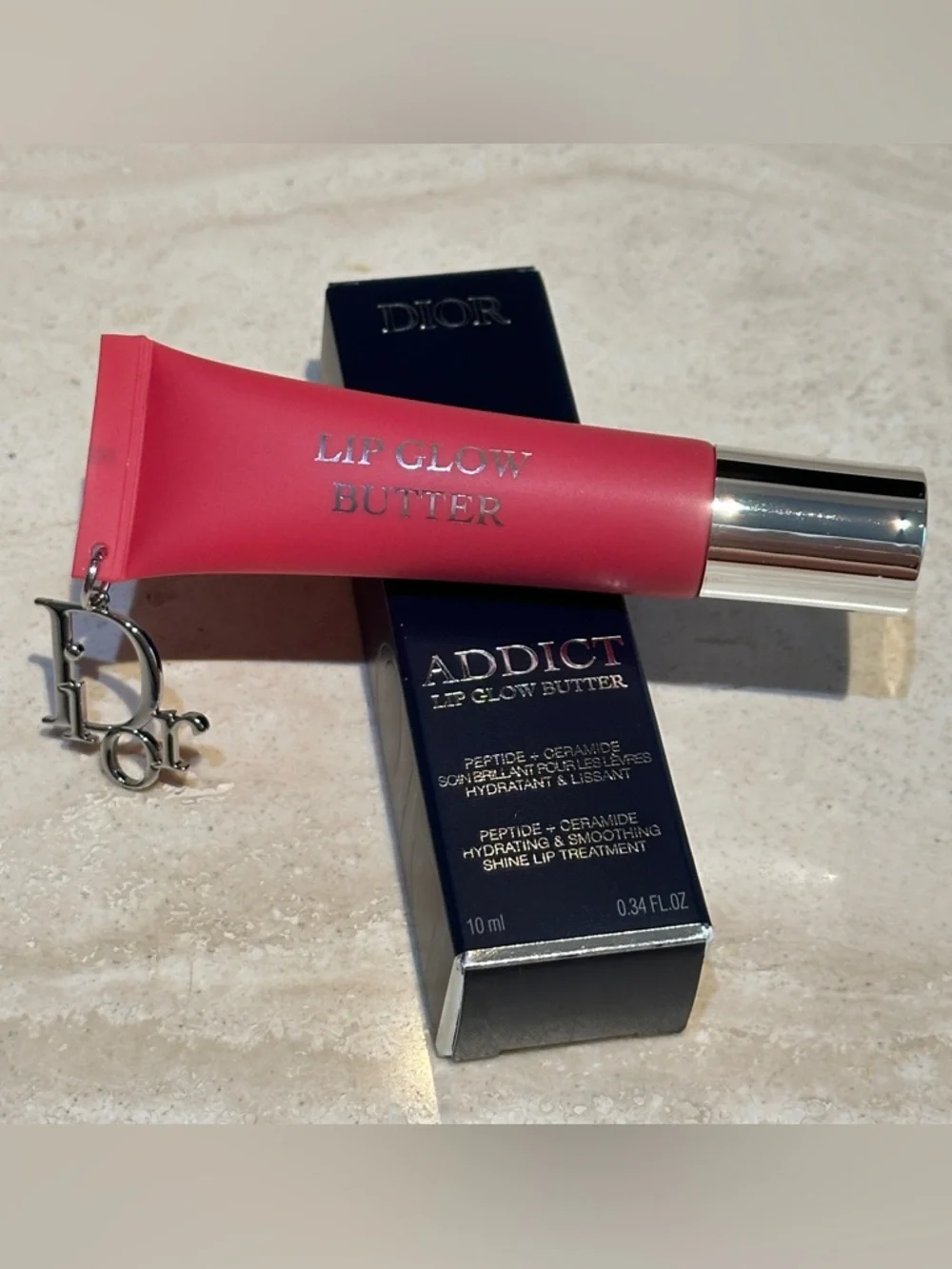Dior Lip Glow Butter Hydrating Gloss Balm - 105 Lychee